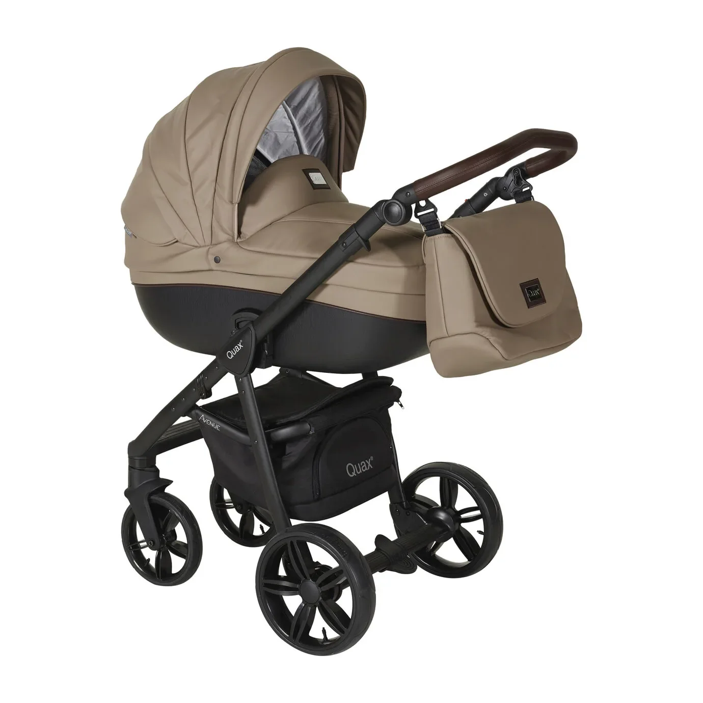 "Quax kinderwagen Avenue Eco, Kleur kinderwagen: Steen image"
