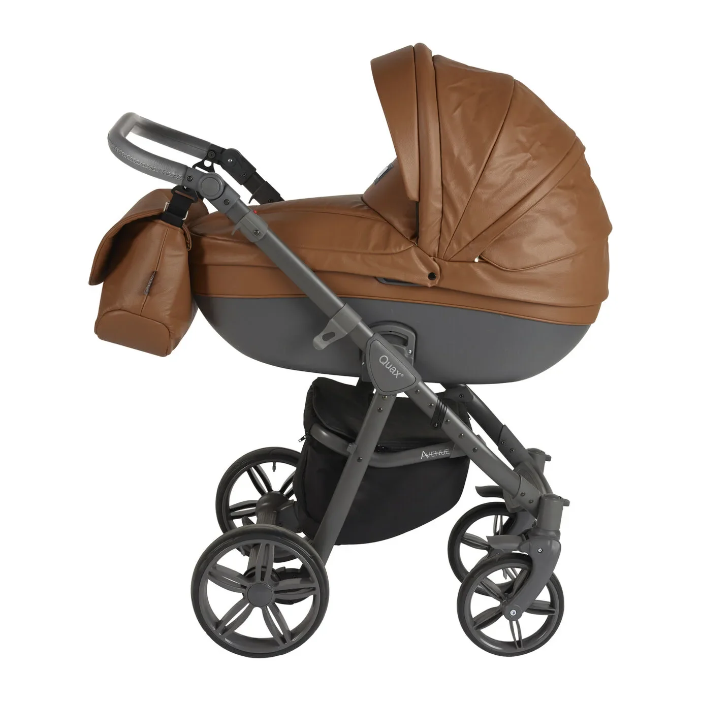 "Quax kinderwagen Avenue Eco, Kleur kinderwagen: Havana image"
