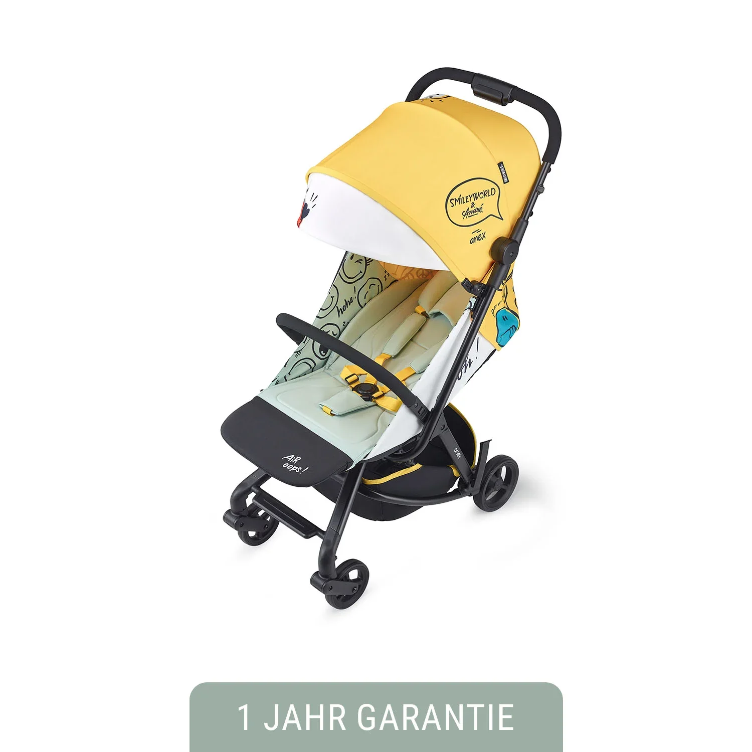 "Anex Kinderwagen Air-Z, Kleur kinderwagen: Klimop image"