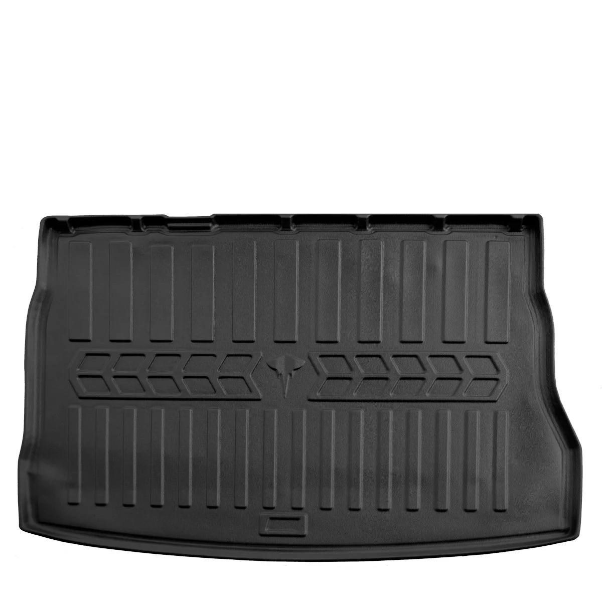 "3D bagageruimtemat voor KIA Ceed (ED) 2006-2012 hatchback, perfect passend polyurethaan bescherming image"