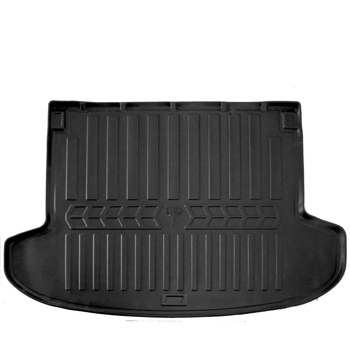 "Kofferbakmat Kia Ceed (ED) Kombi (2006-2012), 3D, passend, polyurethaan beschermmat image"