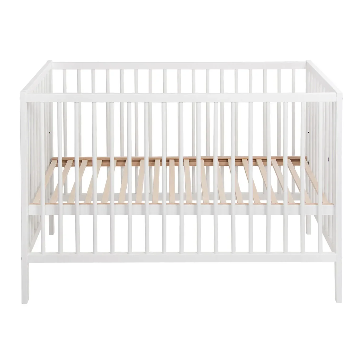 "Quax babybed - Lina 120 x 60 cm, Kleur: Witte beuken image"