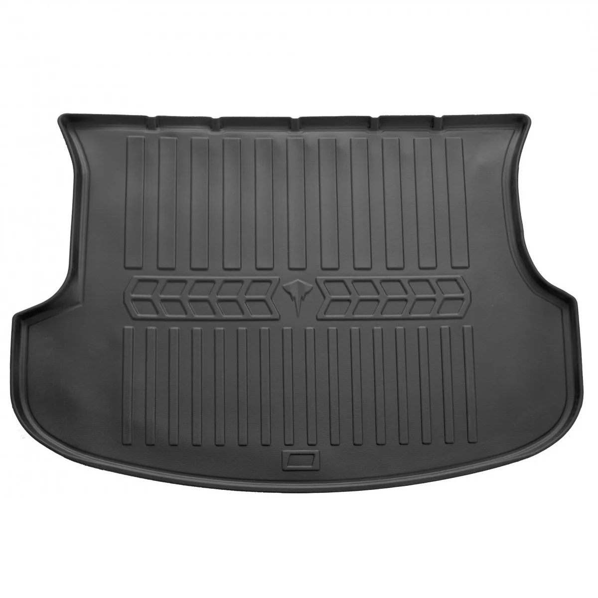 "Kofferraumbak KIA Sorento II (XM) 2012-2014, 5-zits, 3D, pasvorm, waterdichte kofferbakmat image"