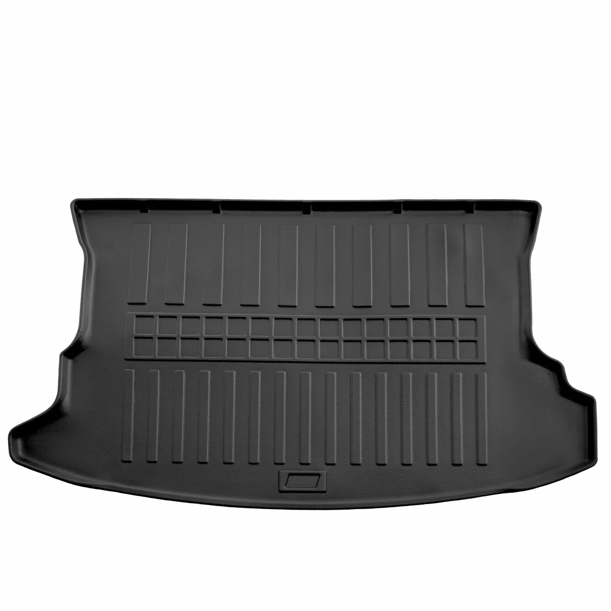 "Kofferbakmat KIA Sportage, 3D, precies passend, (JE) 2004-2010, Antislip polyurethaan, kofferbak bescherming image"