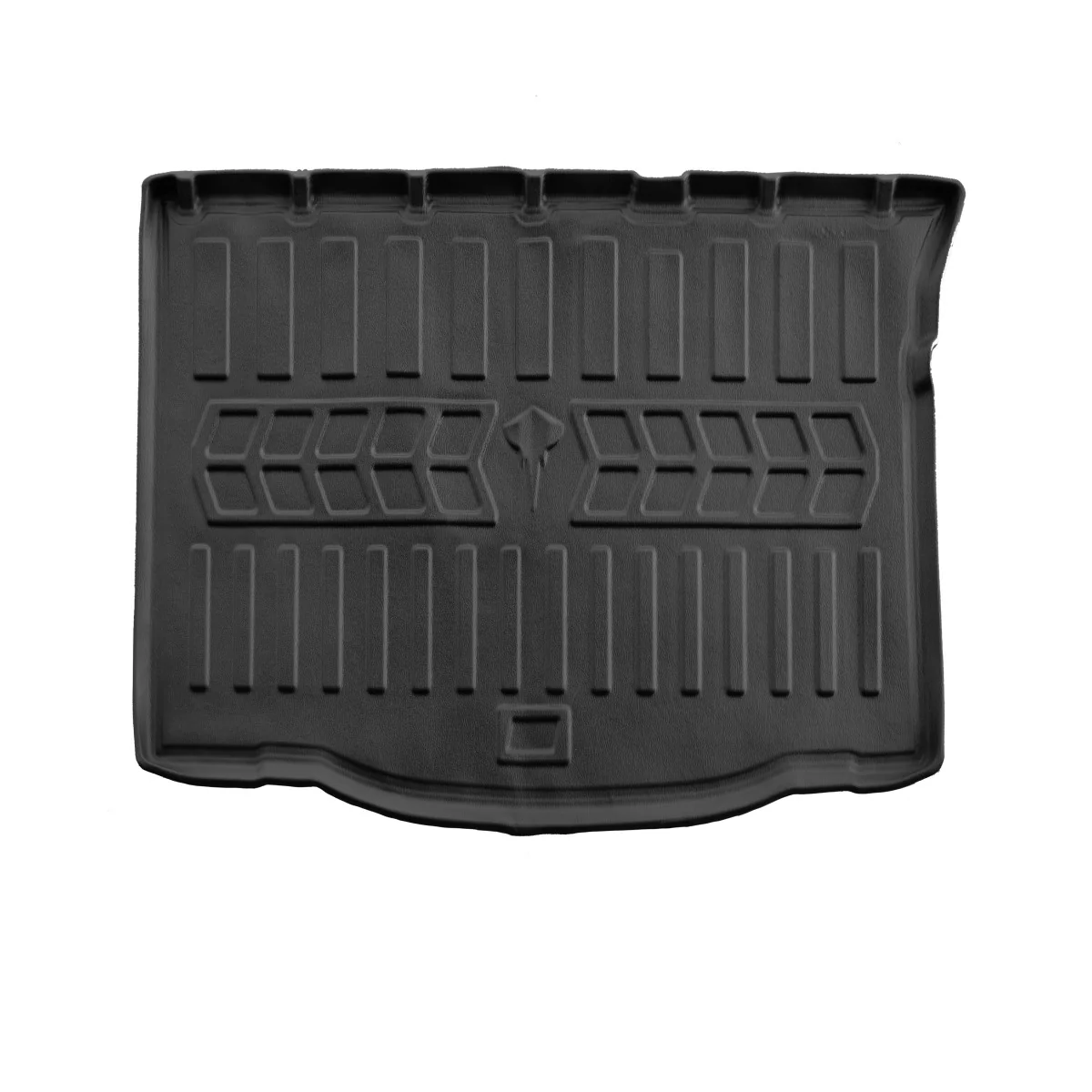 "Kofferbakmat Lancia Ypsilon, 3D kofferbakbeschermer, precies passend, Polyurethan (2011-2024) image"