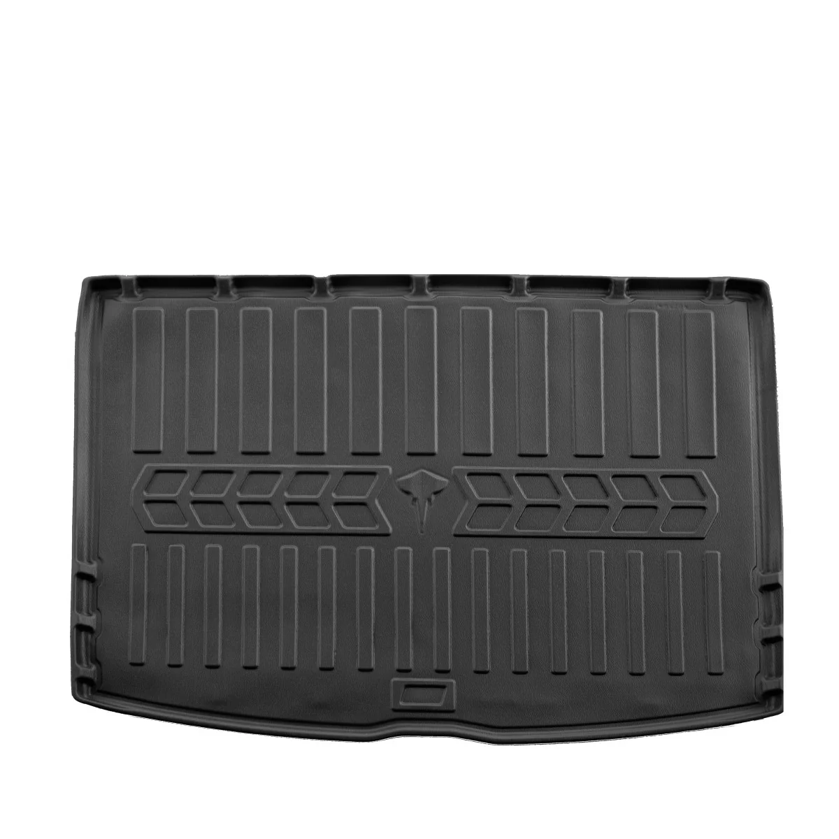 "Kofferbakmat Mercedes Benz EQA 2021, 3D, precies passend, polyurethaan bescherming image"