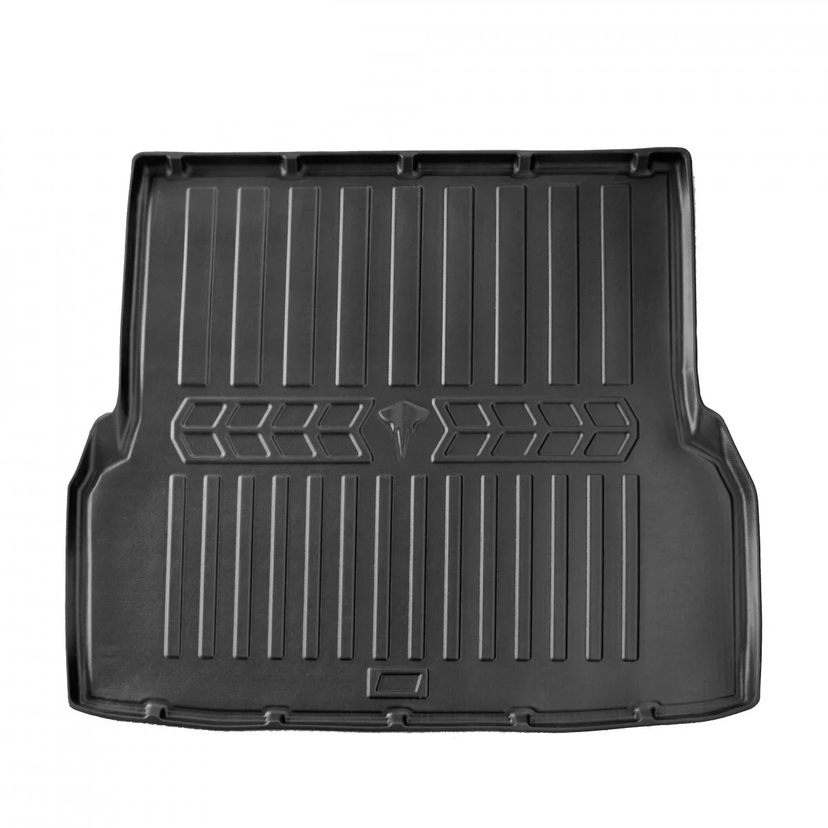 "Kofferbak Mercedes EQS, 3D, passend, waterdicht, antislip kofferbakmat, polyurethaan image"
