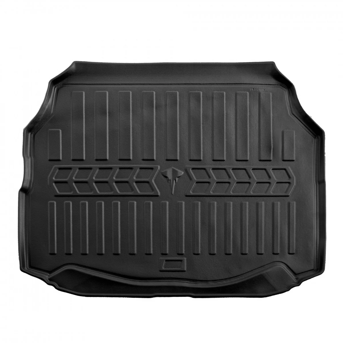 "Kofferbakmat Mercedes W203, kofferbakmat op maat, 3D Polyurethan, sedan (2001-2007) image"