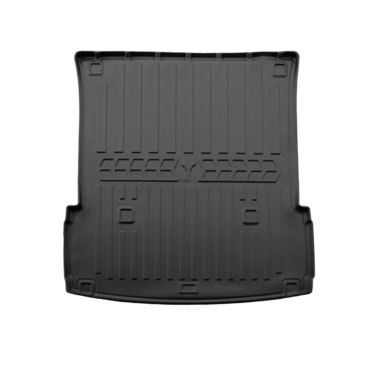 "Kofferbakmat, kofferbakbescherming 3D, Mercedes-Benz X166 GL (2012-2015), 5- en 7-Sitzer, laadruimte bescherming image"