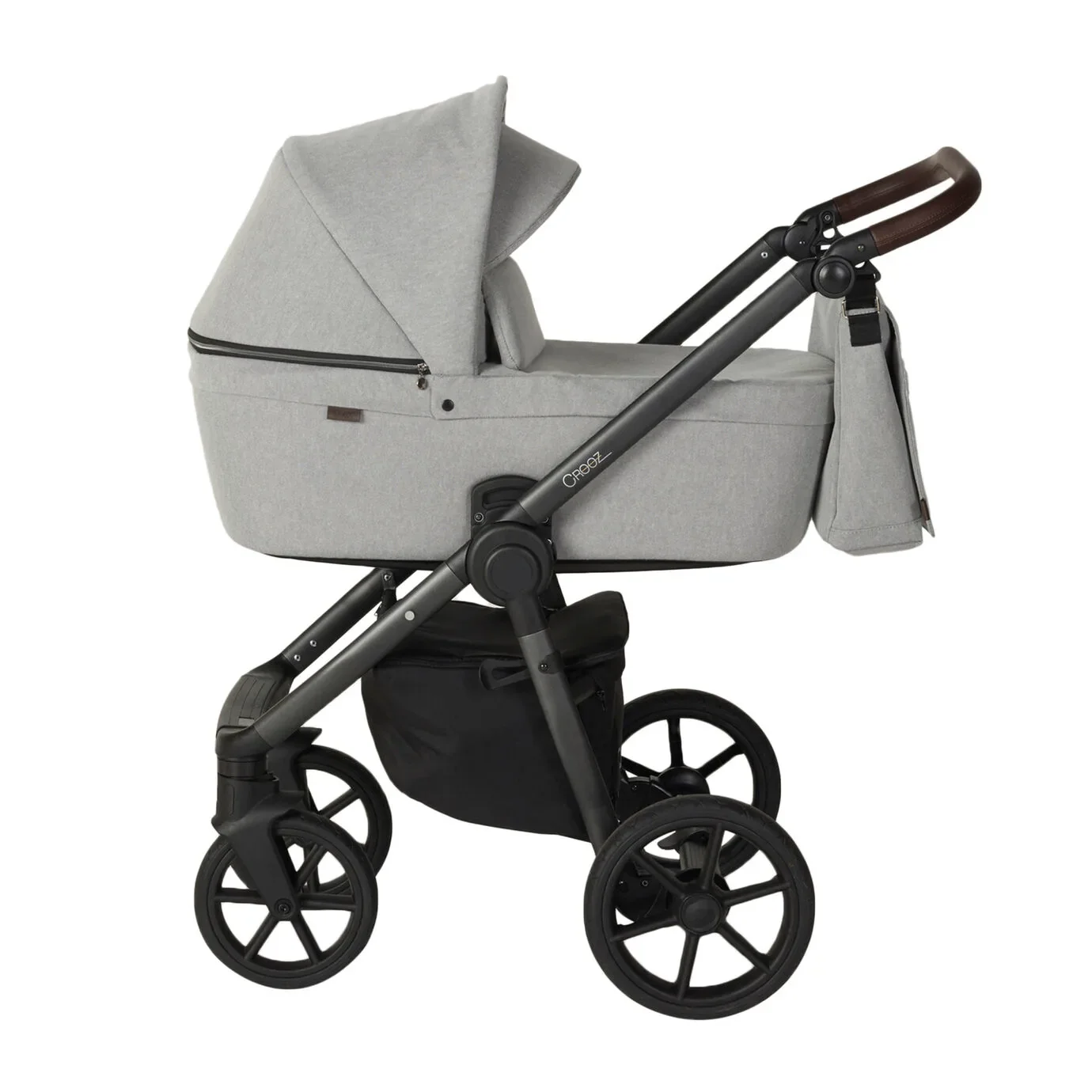 "Quax kinderwagen Crooz lI Eco, Kleur kinderwagen: magneet image"
