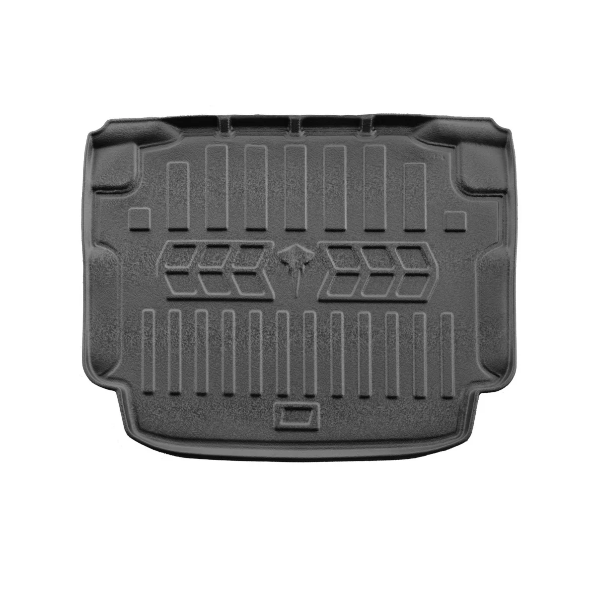 "Kofferraumbak Mini Clubman F54, 3D kofferbakmat, precies passend, polyurethaan, kofferbakbescherming image"