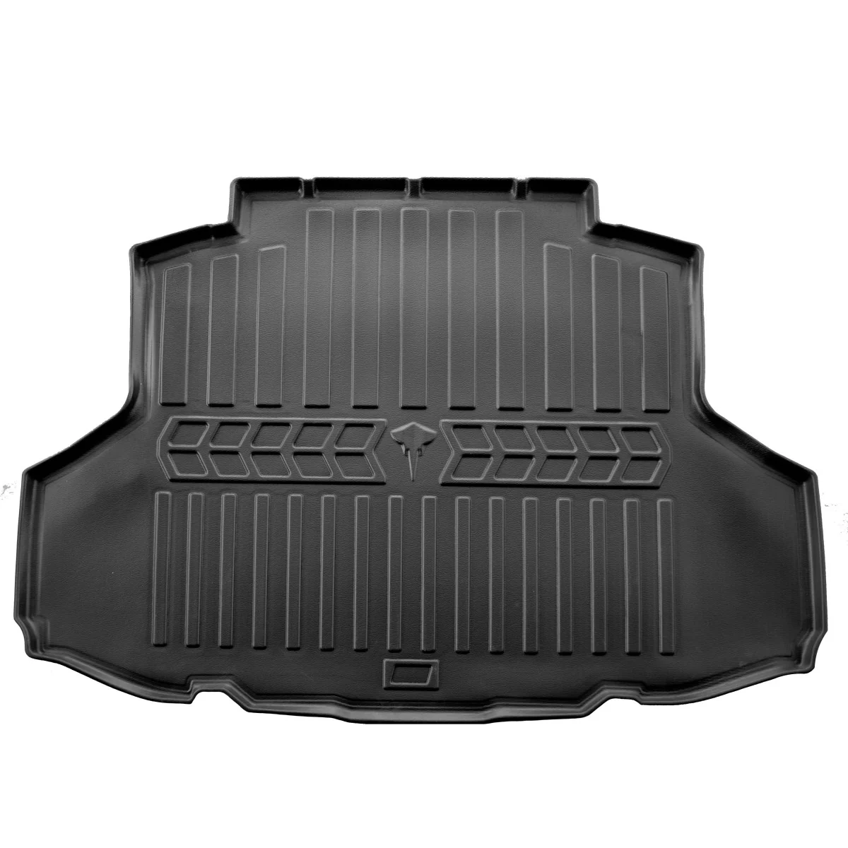 "Kofferbakmat, 3D Kofferraumwanne passgenau voor MITSUBISHI Lancer IX (2003-2009) Limousine, kofferbak bescherming image"