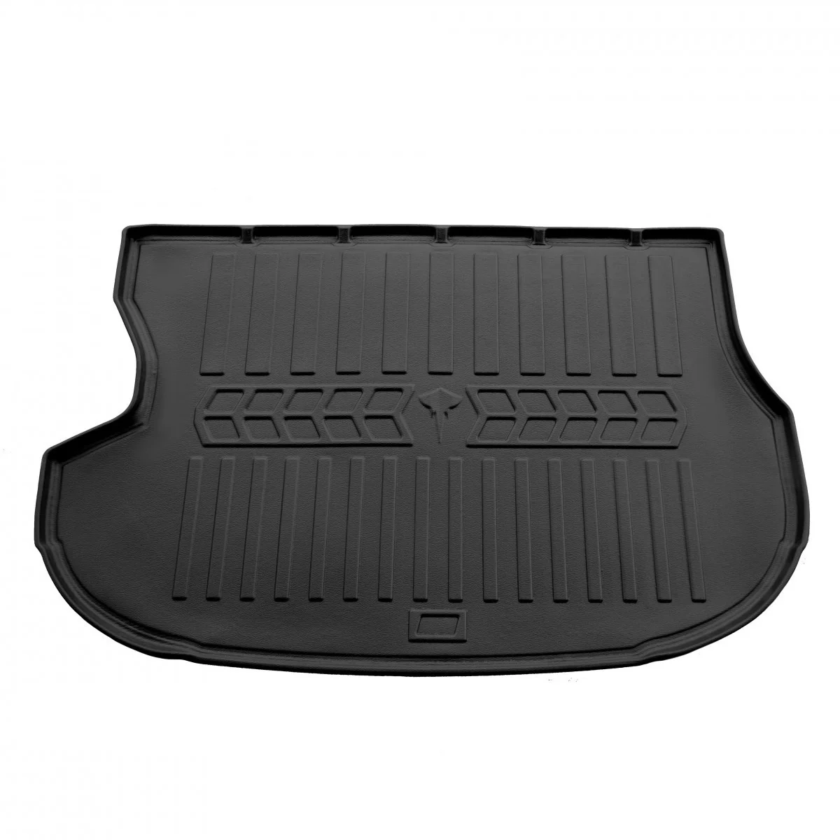 "Kofferraumbak, 3D Passgenau, Mitsubishi Outlander (2003-2006), Polyurethaan, Kofferbakmat image"