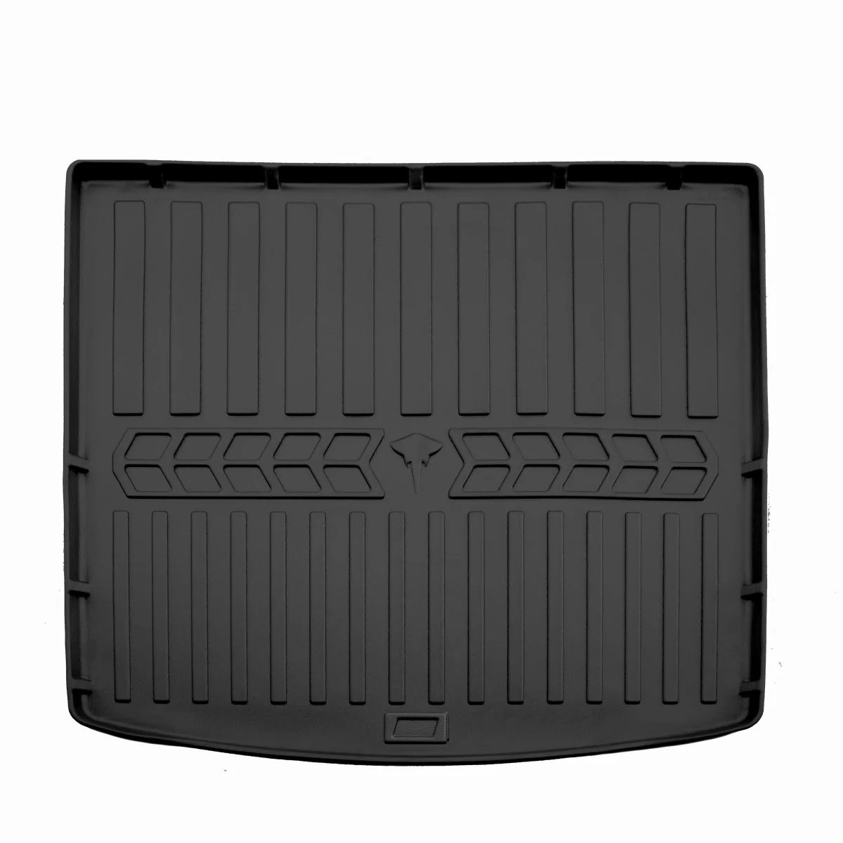 "Kofferbakmat Mitsubishi Outlander, 3D, 2012-2021, 5 zitplaatsen, precies passend, polyurethaan, antislip image"