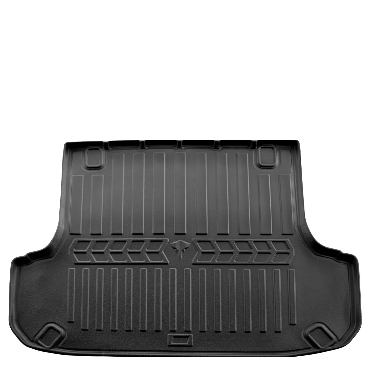 "Kofferbakmat, 3D, passend, polyurethaan, voor Mitsubishi Pajero Sport I (1996-2008), kofferbakbescherming image"
