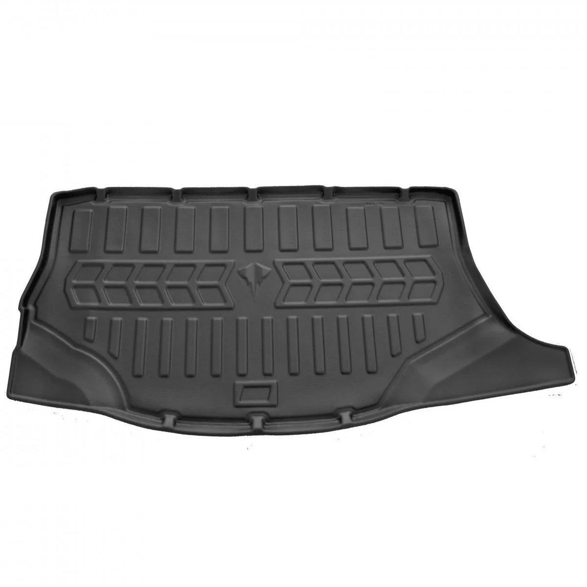 "3D kofferraumwanne, precies passend voor NISSAN Leaf (ZE0) 2010-2017 met subwoofer uitsparing image"