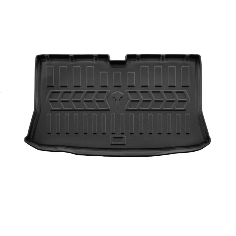 "Kofferbakmat, Auto kofferbakmat, 3D, precies passend, polyurethaan, Nissan Micra III (K12) 2003-2010, kofferbakbescherming image"