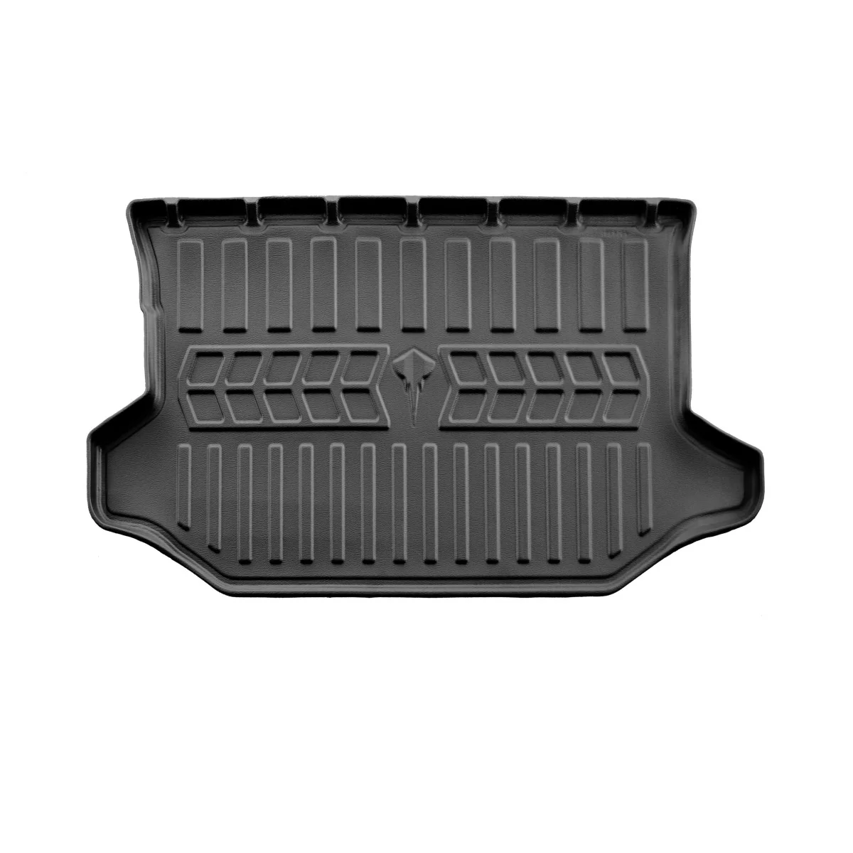 "Kofferraumbak, 3D Polyurethaan, pasvorm kofferbak NISSAN Note E11 (2004-2013), boven image"