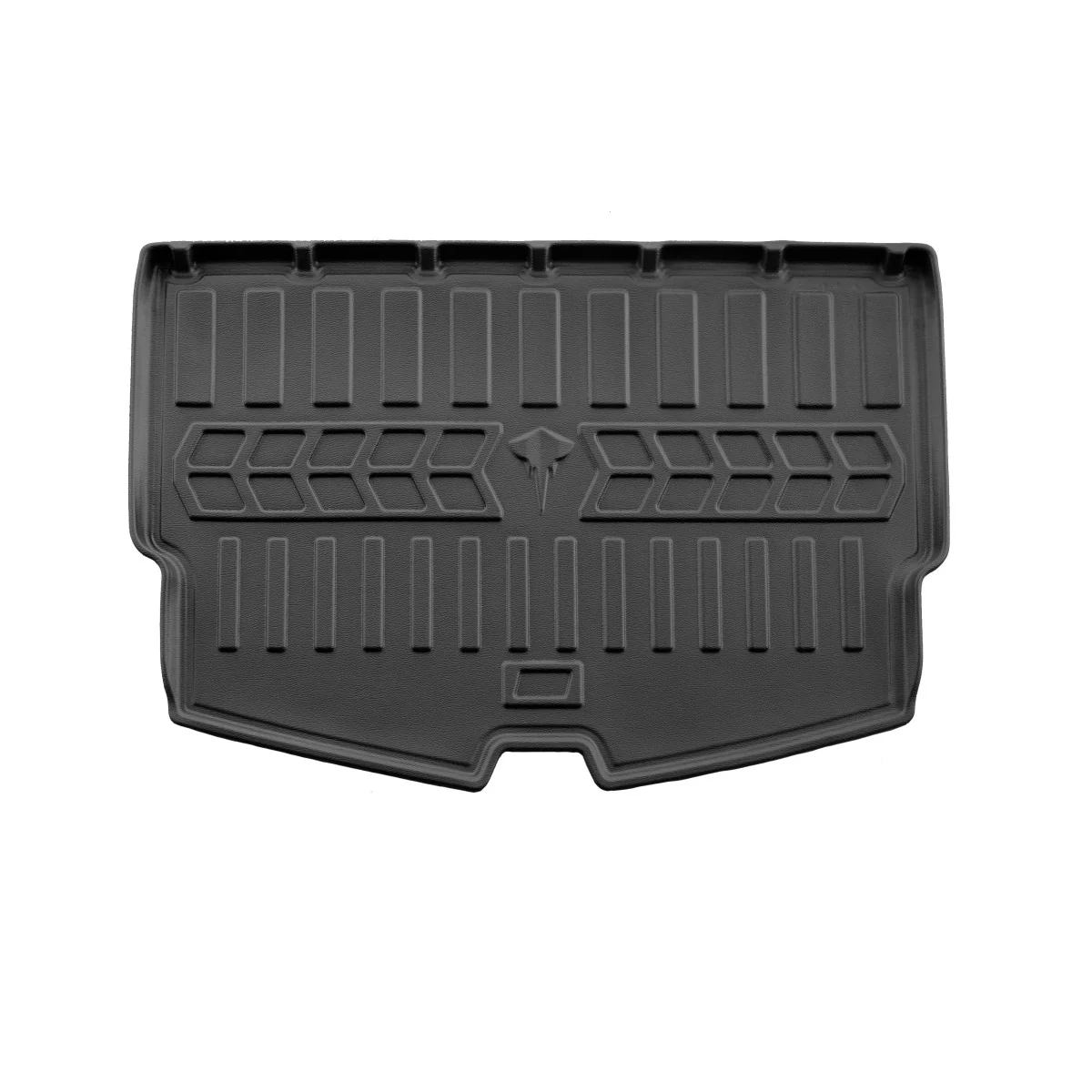 "Kofferbakmat Nissan Note, 3D kofferbakmat, precies op maat polyurethaan, kofferbakbescherming voor NISSAN Note II (E12) (2012-...) image"