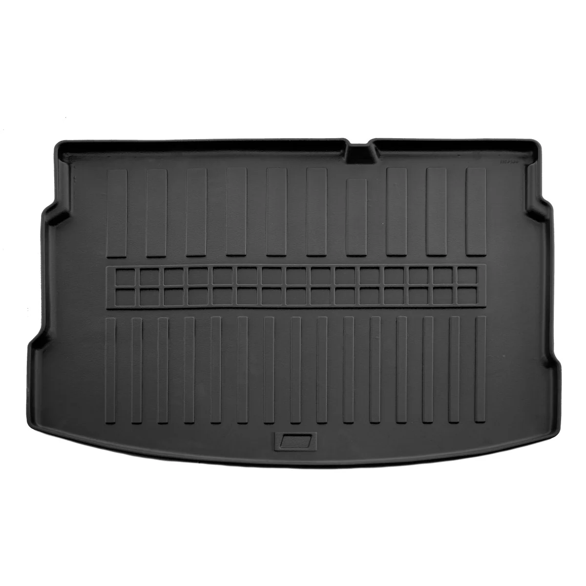 "Kofferbakmat Nissan Qashqai, J10 (2007-2014), 3D, precies passend, polyurethaan, kofferbakbescherming image"