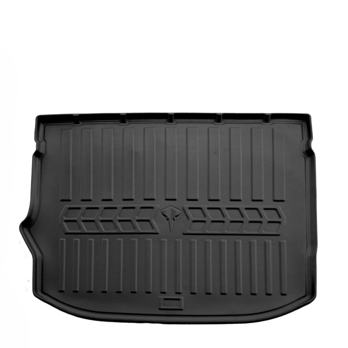 "Kofferbakmat Nissan Qashqai J12, 3D, passgenau, Polyurethaan, bovenste kofferbak image"