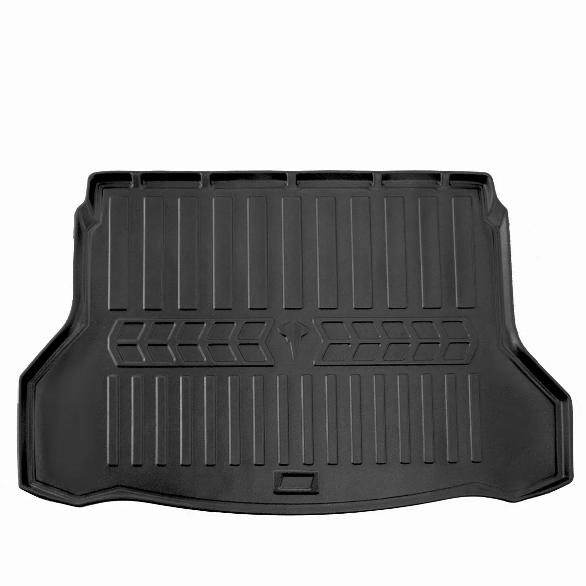 "Kofferbakmat, 3D passgenau, NISSAN Rogue (T32) (2013-2020), Polyurethan, kofferbak bescherming image"