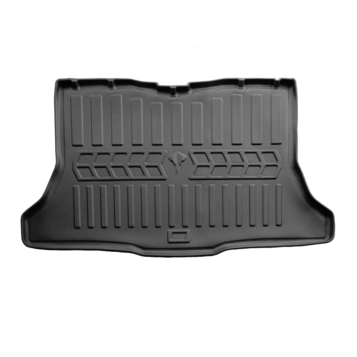 "Kofferraumbak, 3D Kofferbakmat, nauwkeurig passend Nissan Tiida (C11) Hatchback (2004-2011), polyurethaan, antislip kofferbakmat image"