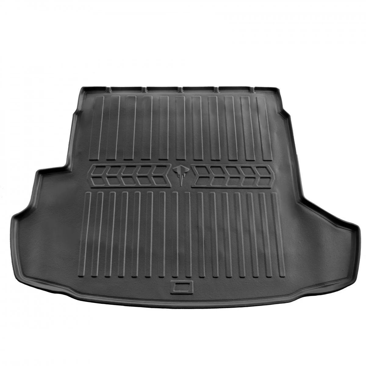 "3D Kofferraumbak Nissan X-Trail (T31) 2007-2014, boven, polyurethaan image"