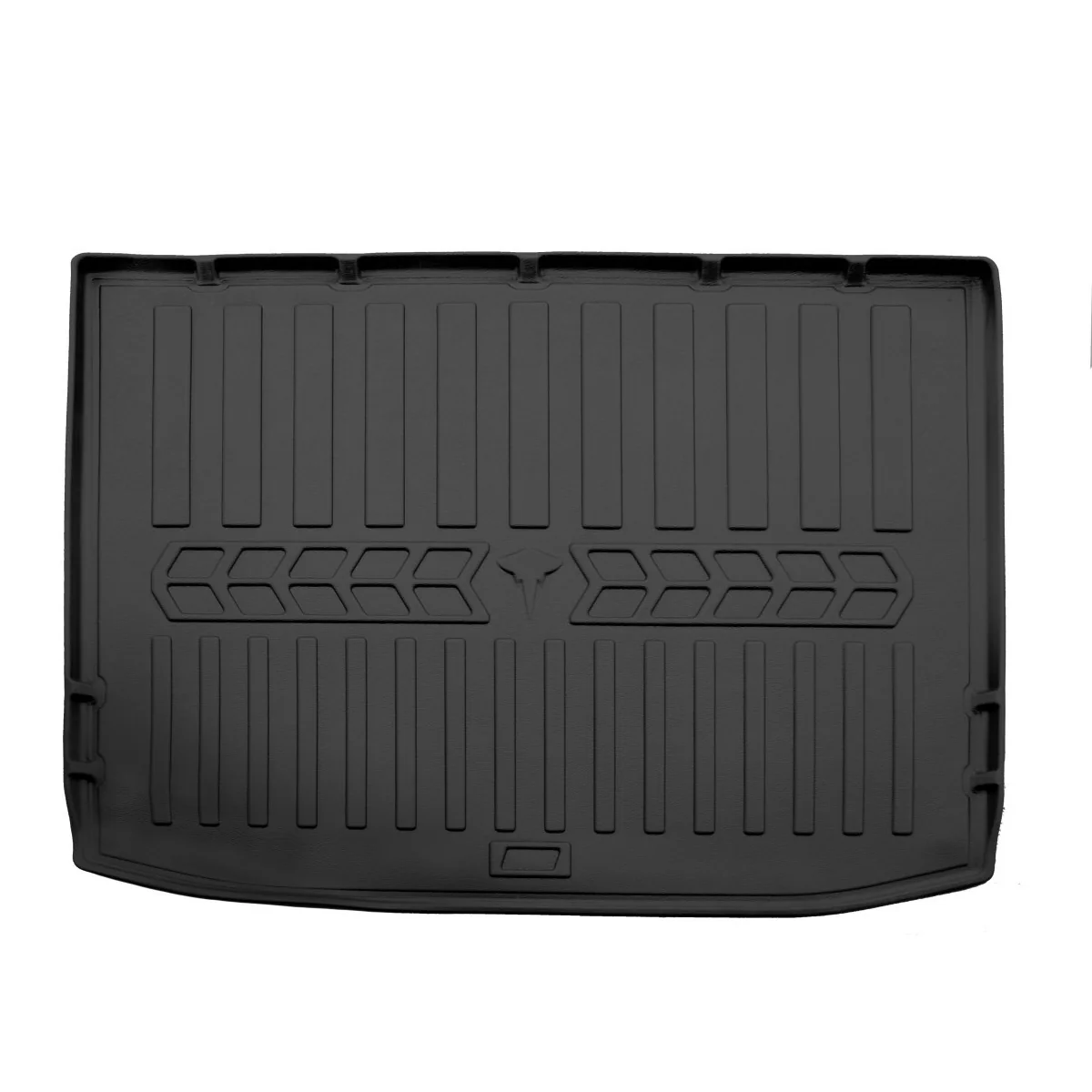 "Kofferbakmat Nissan X-Trail T33, 3D, passgenau, polyurethaan, 5 en 7-Sitzer (ab 2021) image"