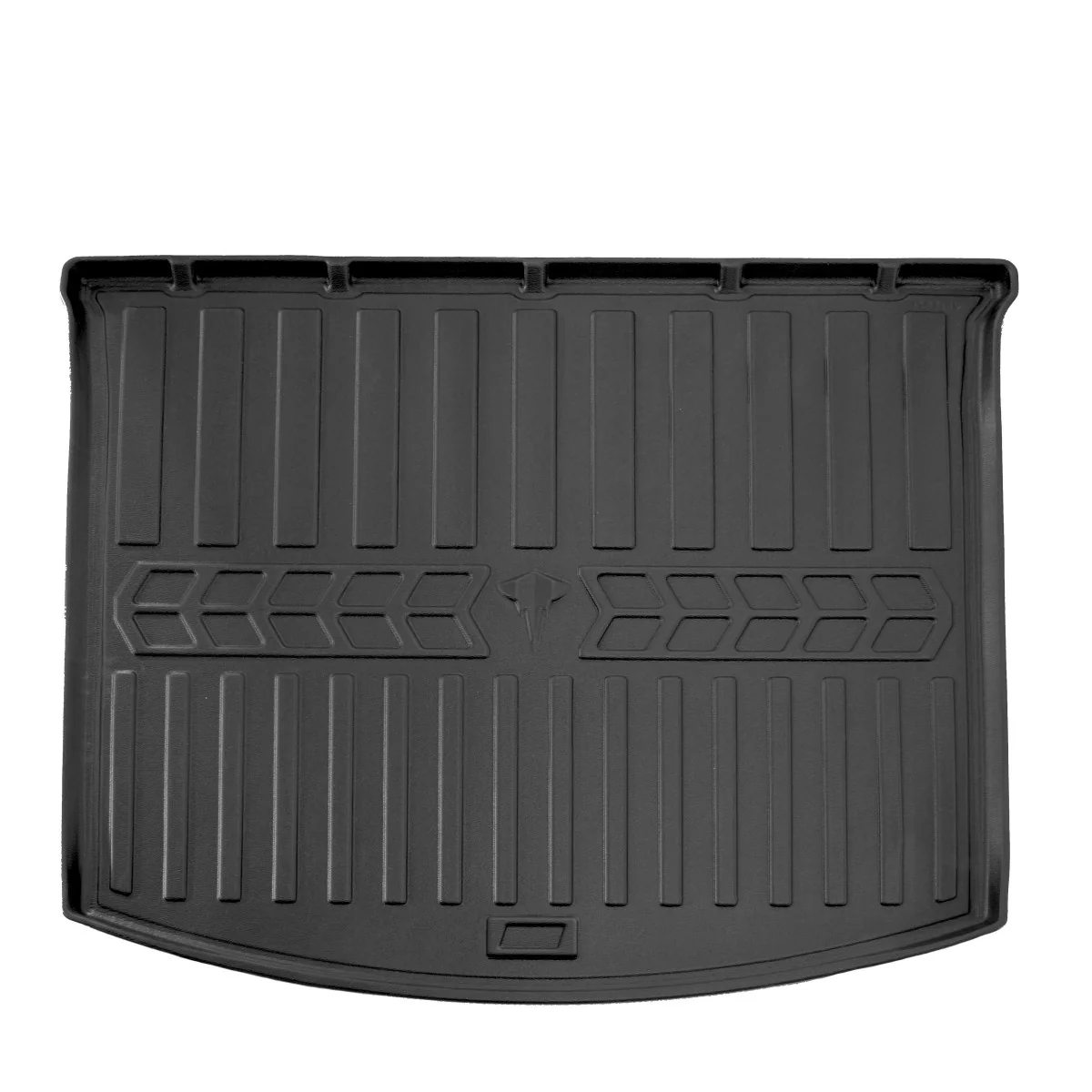 "Kofferbakmat Opel Antara, 3D, nauwkeurig passend, antislip, polyurethaan, kofferbakbescherming image"