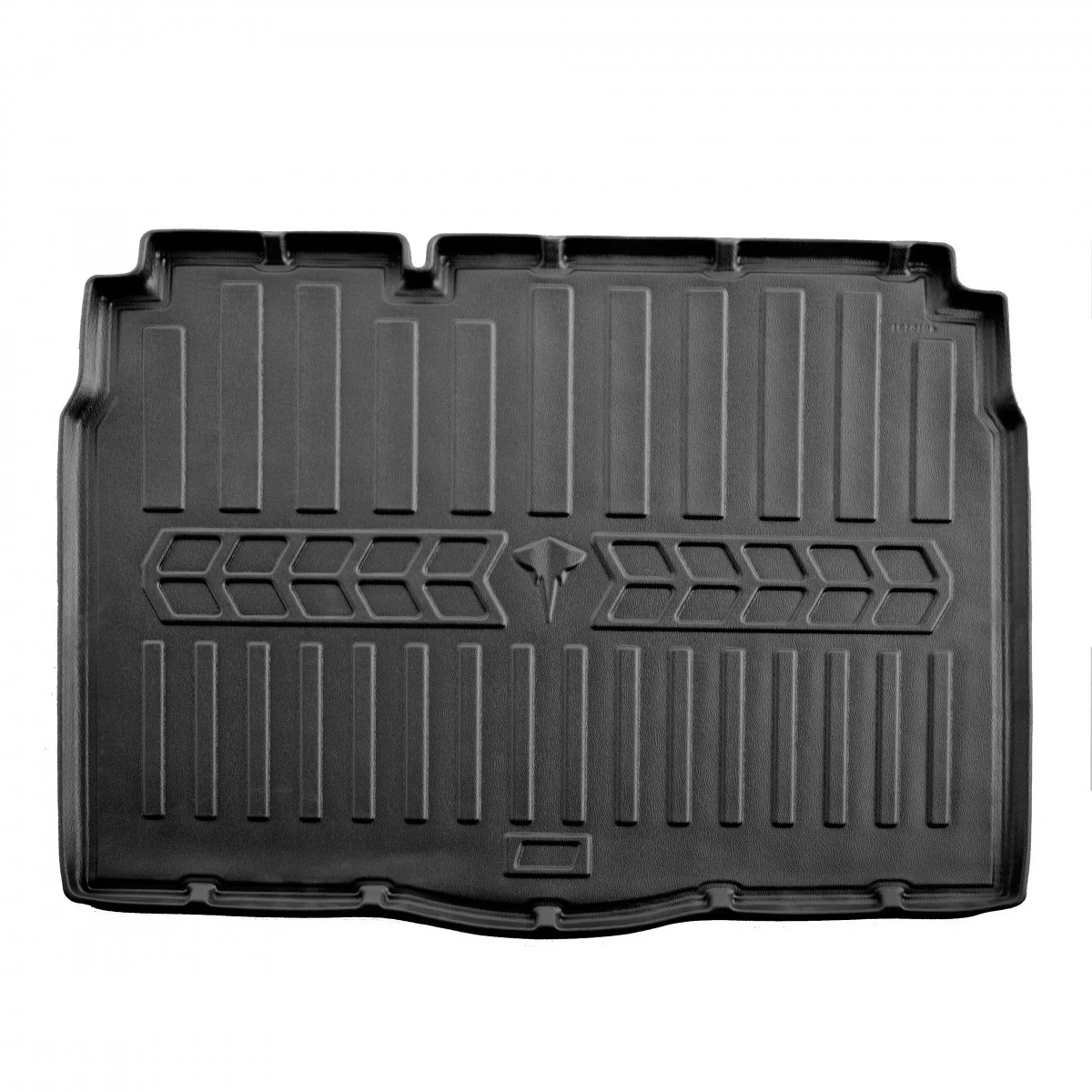 "Kofferbakmat, 3D kofferbakbescherming Opel Astra J Hatchback (2009-2015), precies passend, polyurethaan bescherming image"