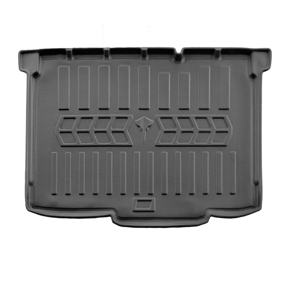"Kofferbakmat, 3D Kofferbakmat Opel Corsa D (2006-2014), Onder, Passgenau, Kofferbak bescherming image"