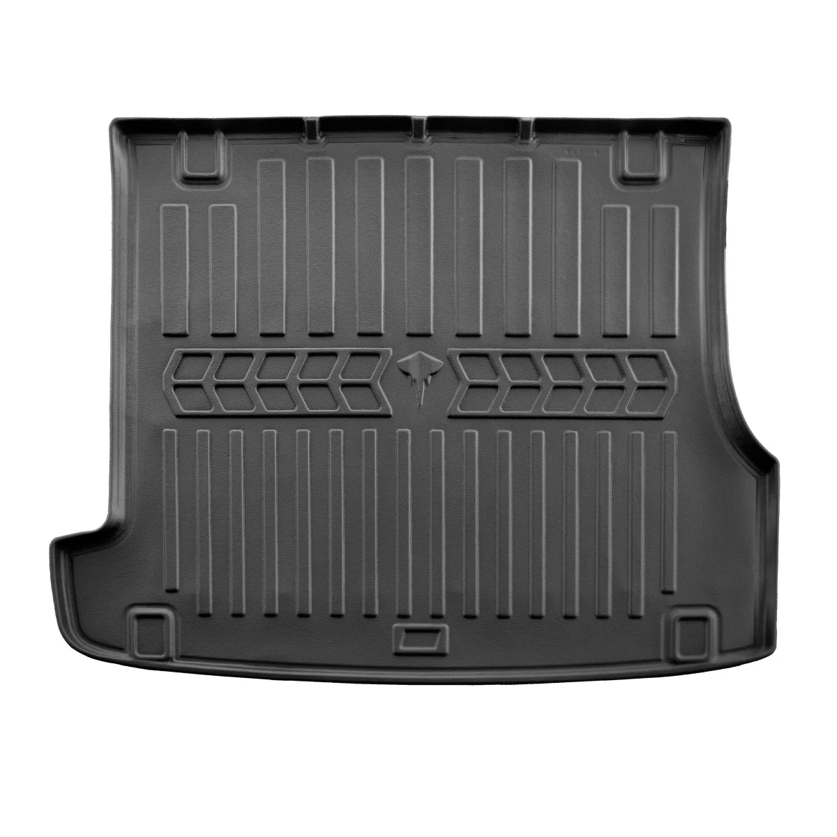 "Kofferbakmat Opel Frontera B (1998-2004), 3D Polyurethaan, passend kofferbakbescherming image"