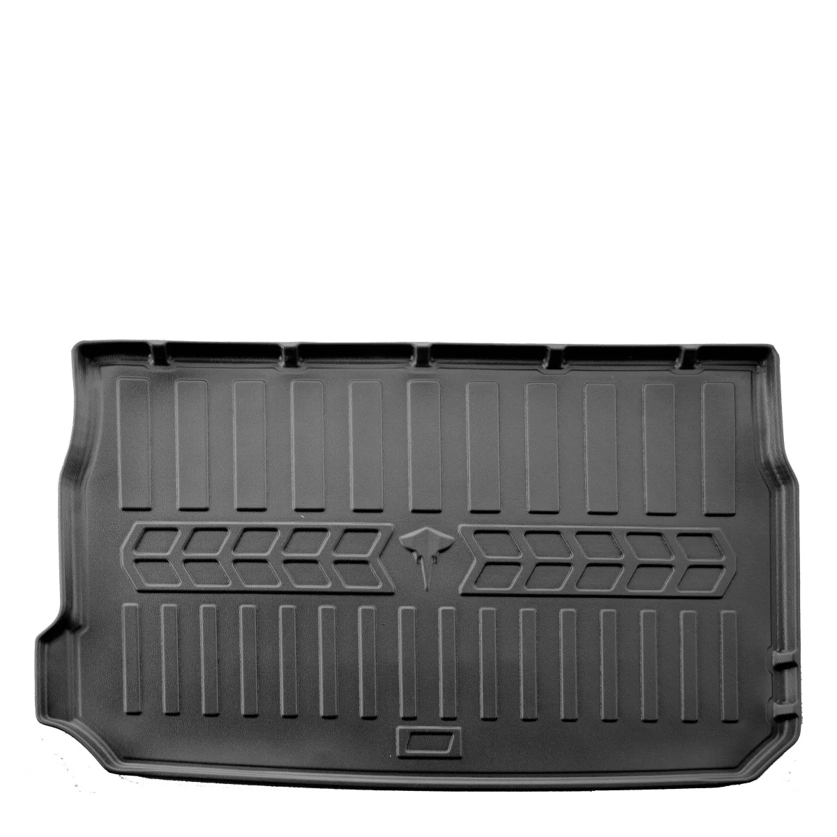 "Kofferbakmat, 3D passgenau, Polyurethan, Peugeot 2008 (2013-2019) kofferbak bescherming image"