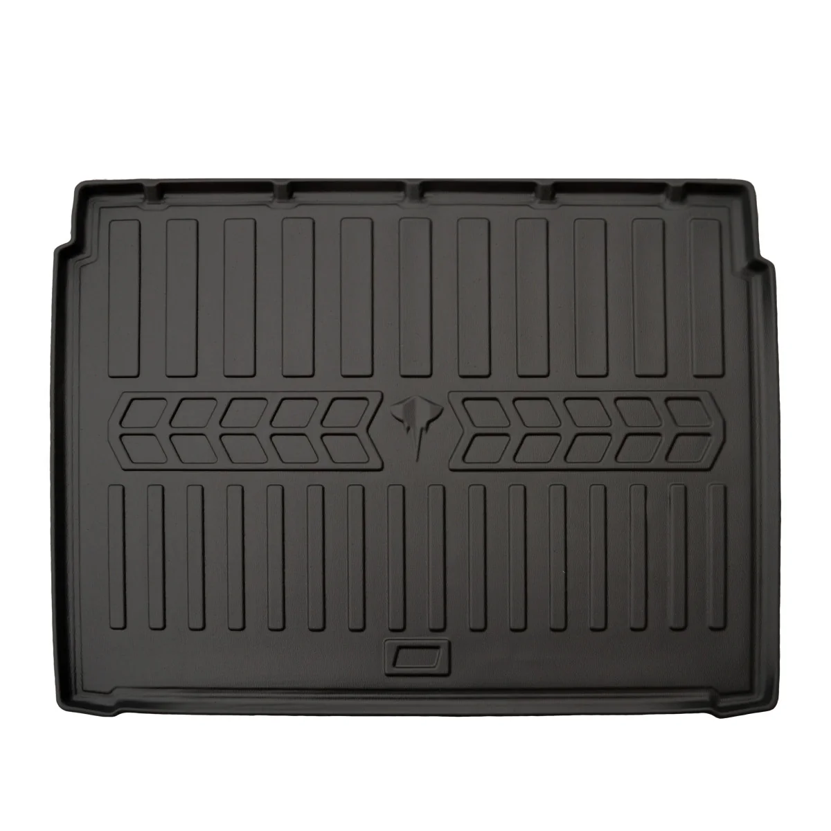 "Kofferbakmat Peugeot 2008, 3D Kofferraumwanne, Antislip, passgenau, Kofferbak bescherming image"