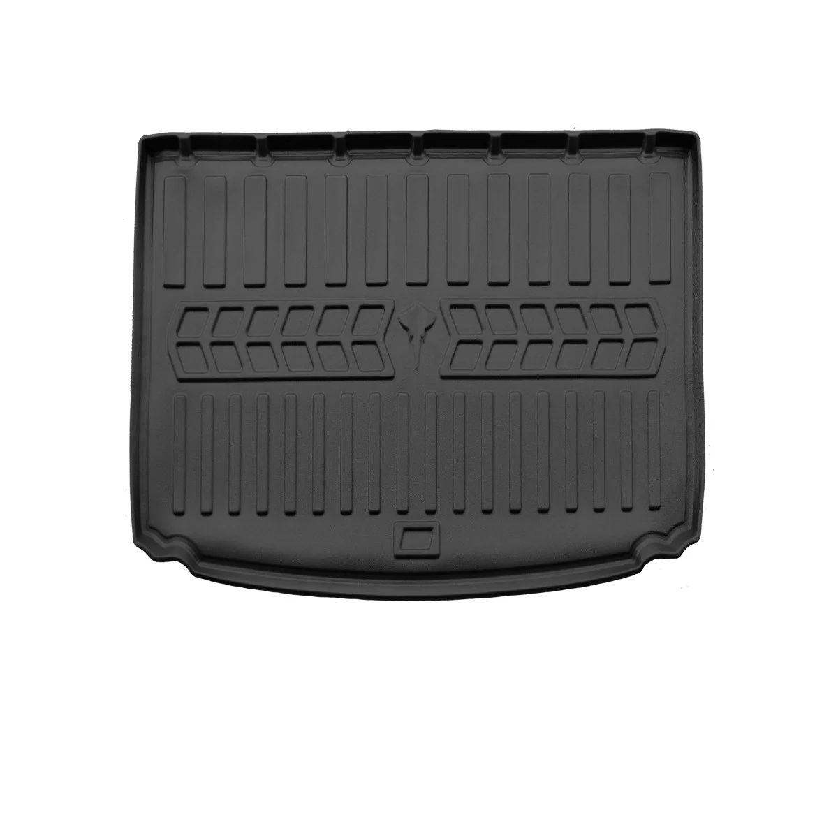 "Kofferbakmat Peugeot 206, 3D kofferbak bescherming, precies passend Polyurethaan, Schrägheck (1998-2006) image"