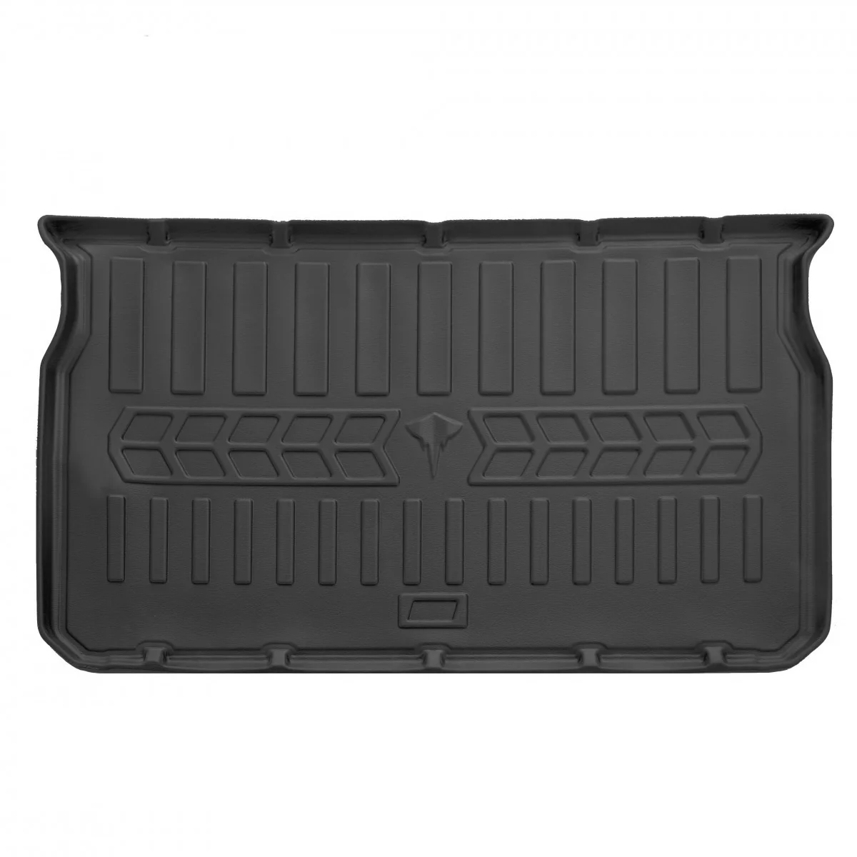 "Kofferbakbescherming, kofferbakmat Peugeot 208 (2012-2019), 3D passgenau, polyurethaan, rutschvast image"