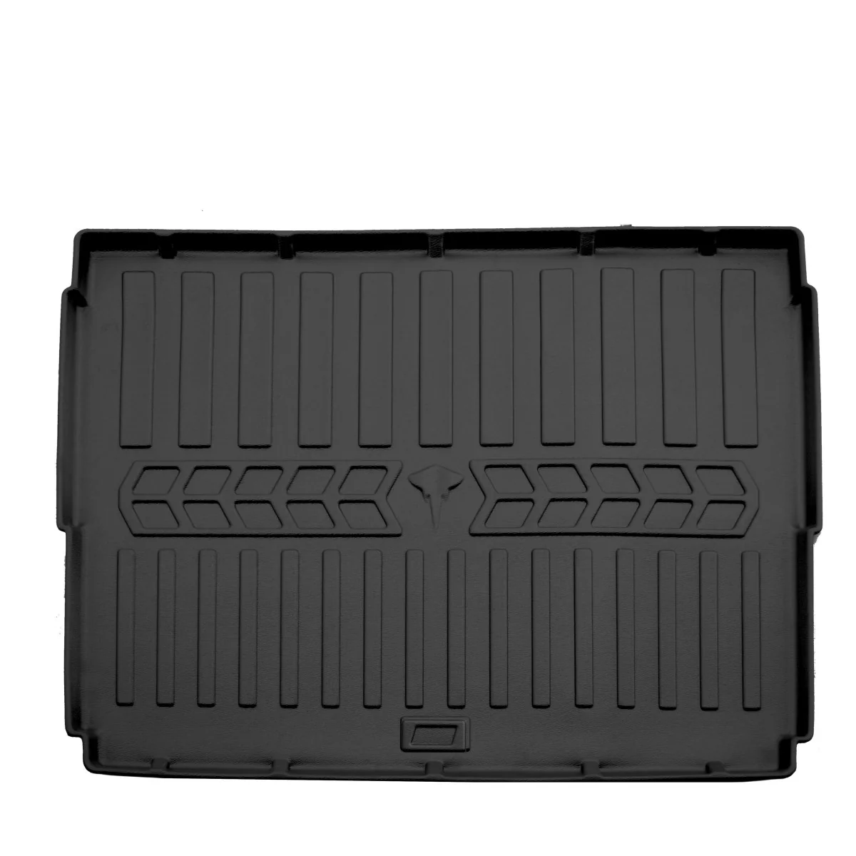 "Kofferbakmat Peugeot 3008, 3D, passgenau, waterdicht, voor onderer kofferbakbodem (2009-2016) image"