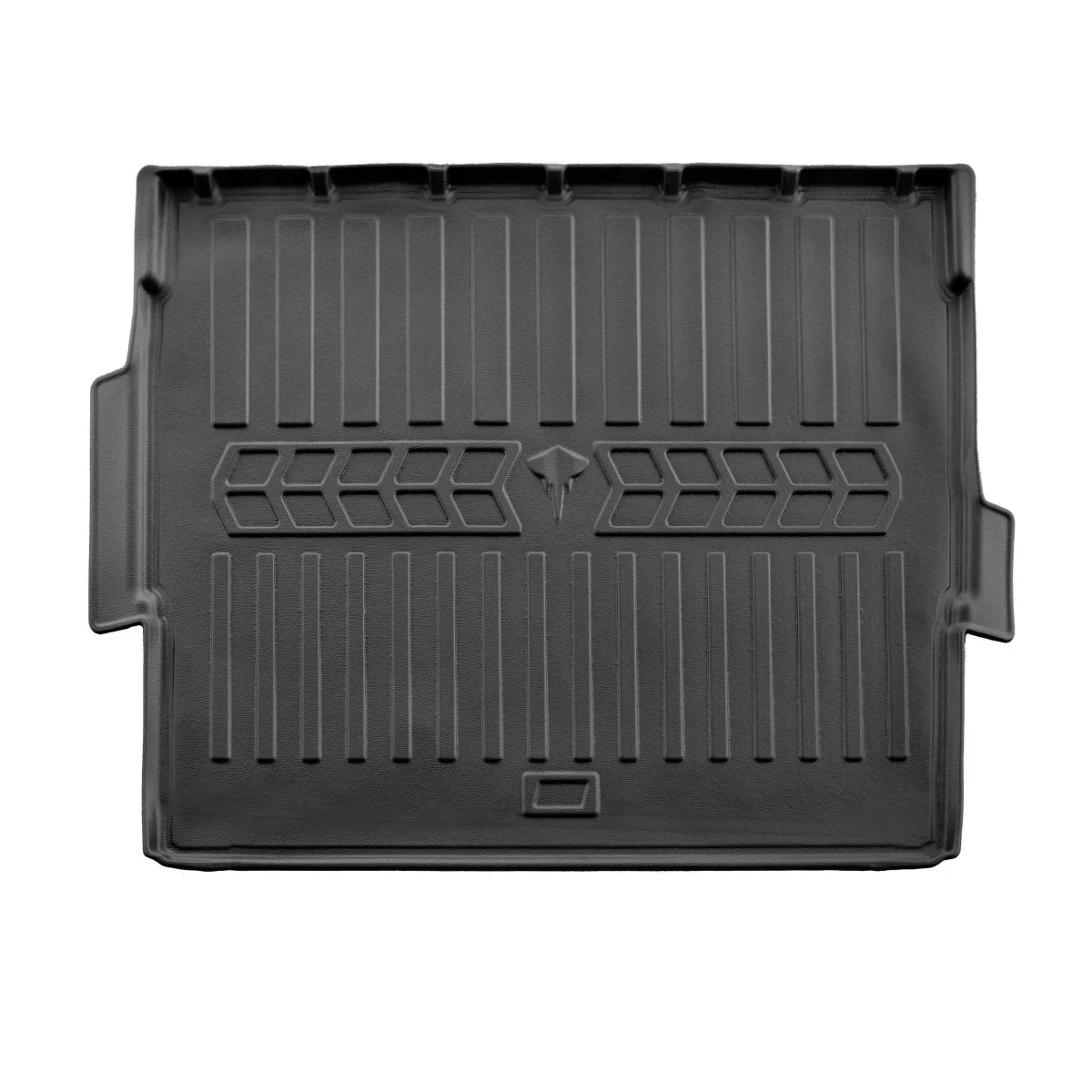 "Kofferbakmat Peugeot 3008 (2016-2020), 3D, bovenste kofferbak, passende beschermbak image"
