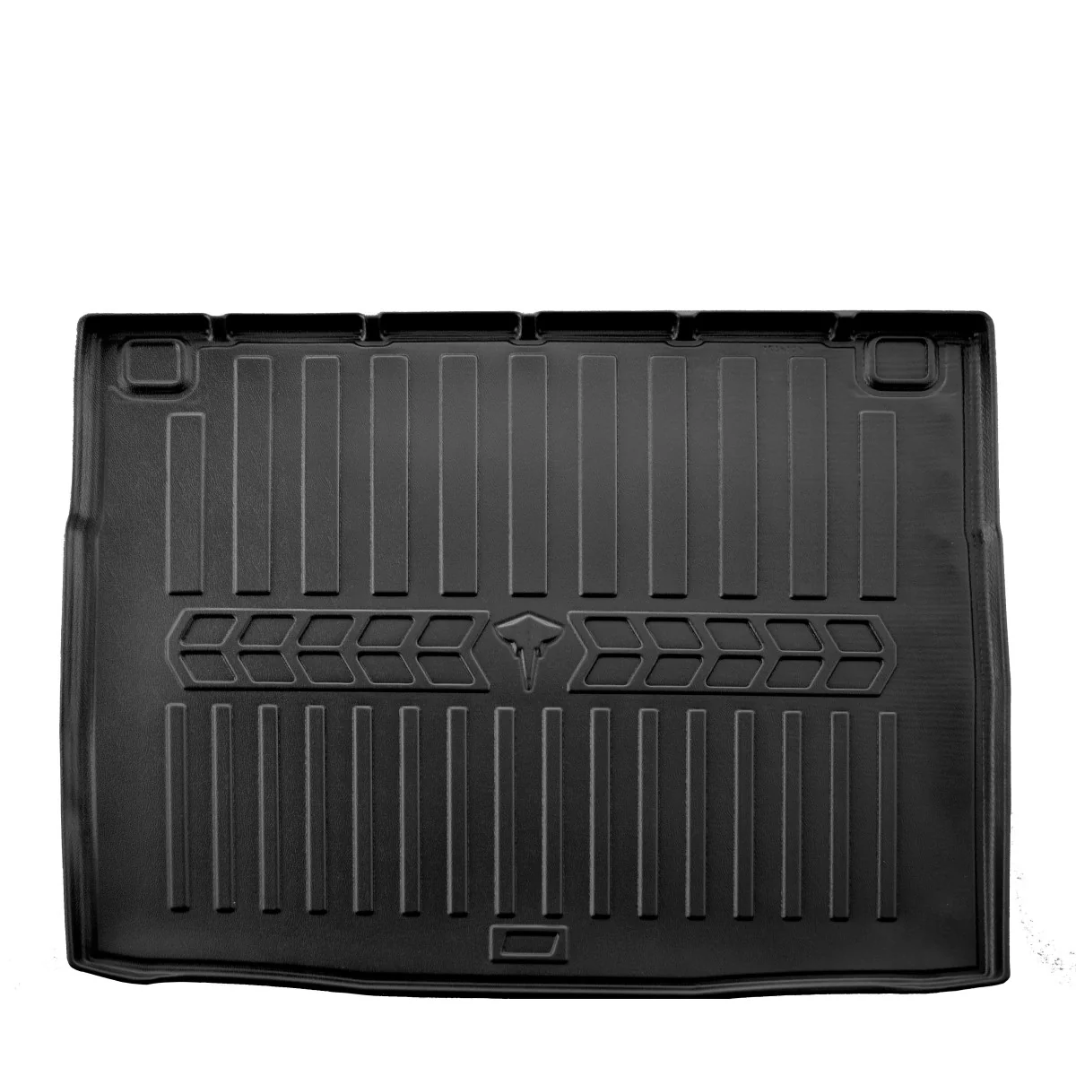 "Bagageruimtebescherming, 3D bagageruimtebak, precies passend PEUGEOT 407 (2004-2011) KOMBI, Polyurethaan image"