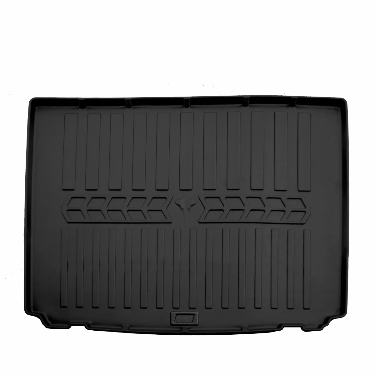 "3D kofferbakmat PEUGEOT 407 Limousine (2004-2011), polyurethaan, antislip image"