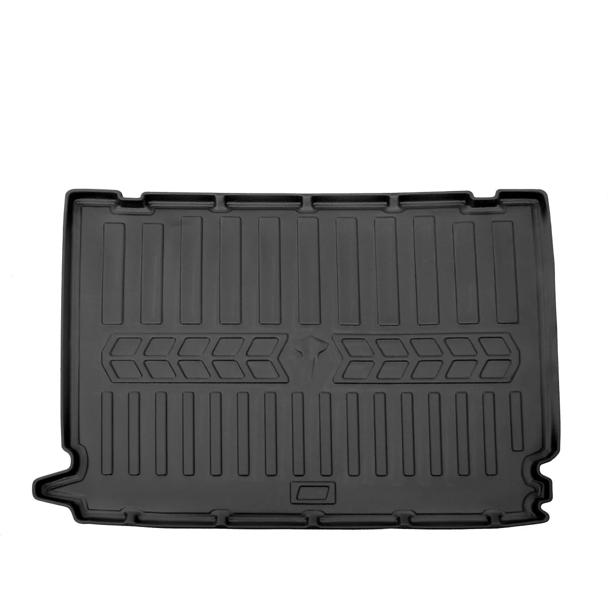 "Kofferbakmat Peugeot 5008, 3D precies passende kofferbakmat, 5- en 7-zitter, polyurethaan image"