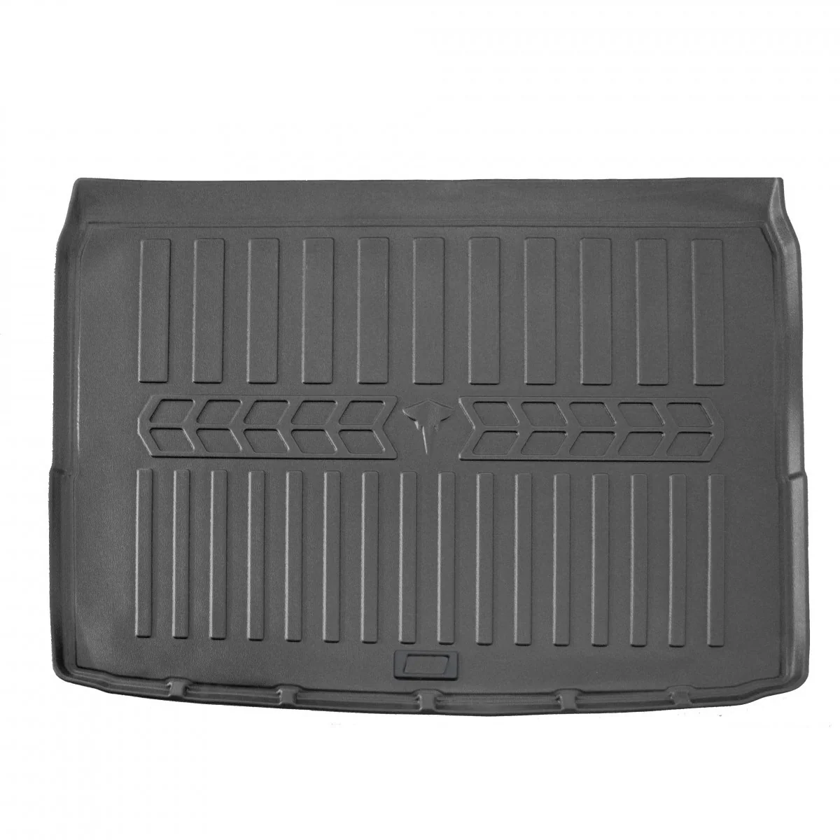 "Kofferbakmat 3D, Peugeot 508 I Kombi (2010-2018), polyurethaan, precies passend image"