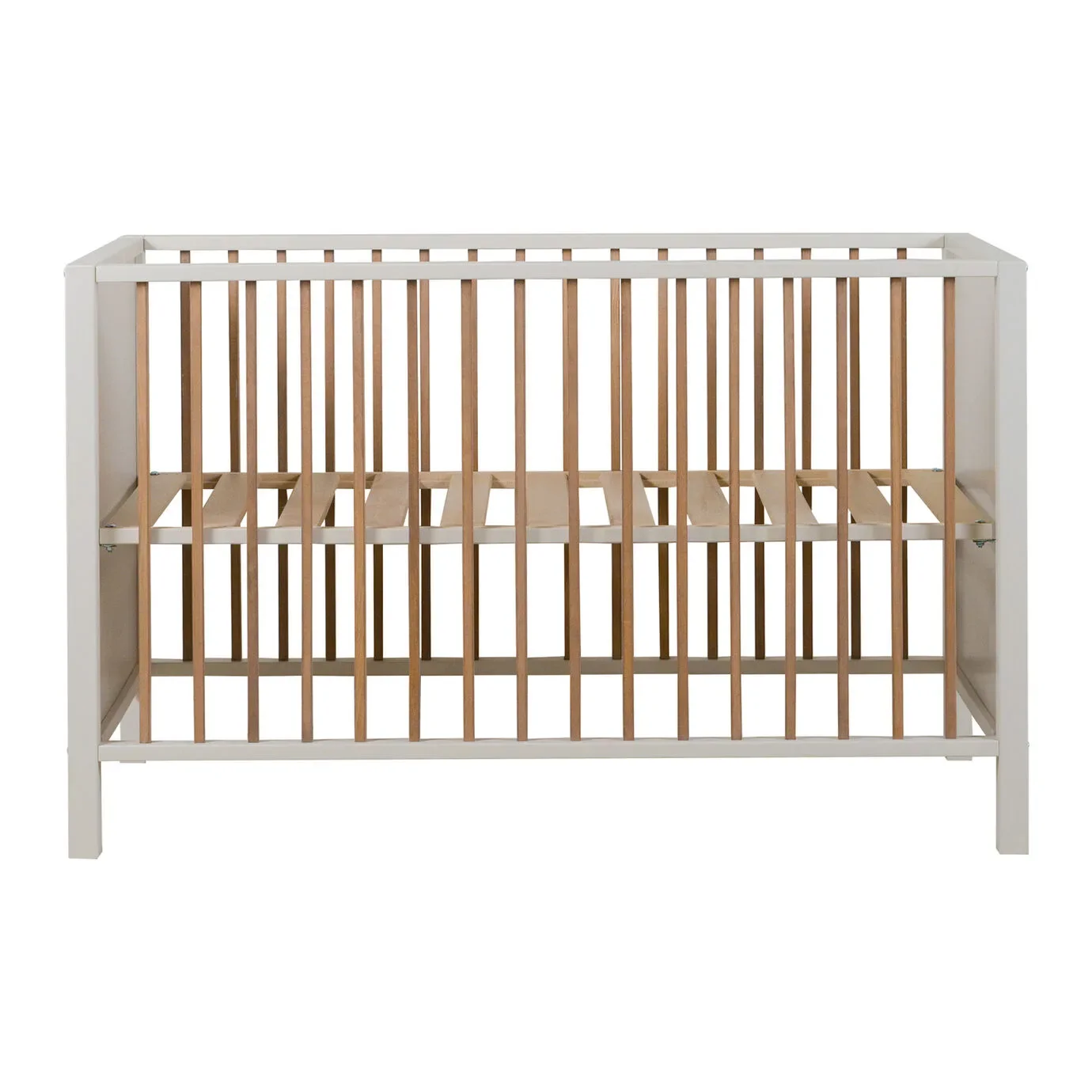 "Quax babybed - Nordic 120 x 60 cm, Kleur: Stone Lehm Natur image"