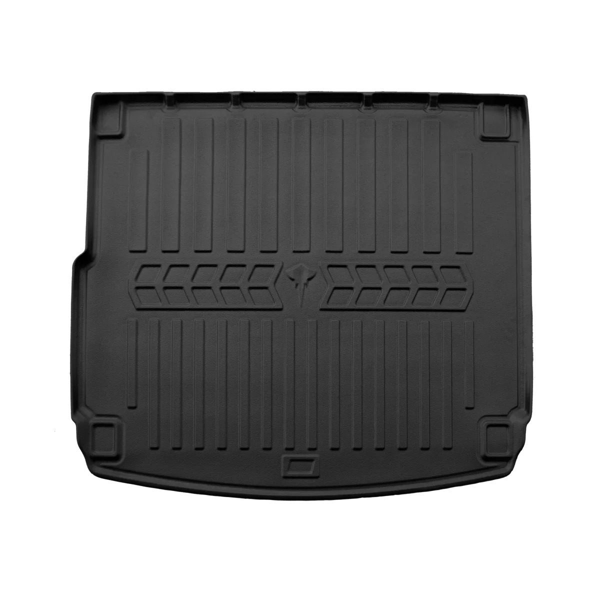 "Kofferbakmat, 3D Passgenau, waterdicht voor PORSCHE Cayenne (92A) 2010-2017, Kofferbak bescherming image"