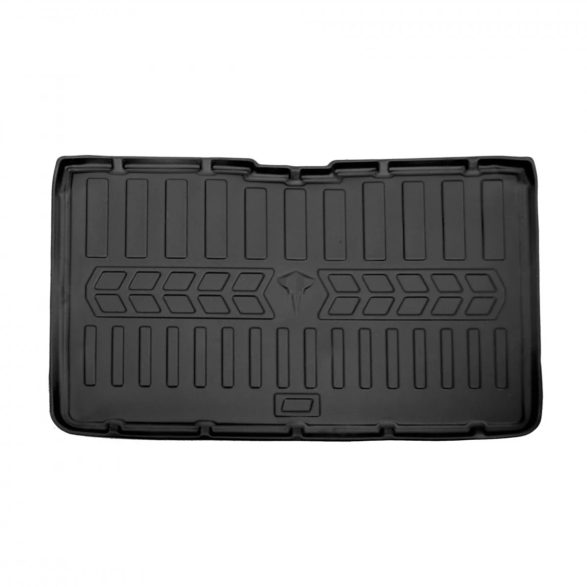 "Kofferraumbak, 3D Polyurethan passgenau, Kofferbak bescherming Renault Captur (2013-2019), onderkant image"