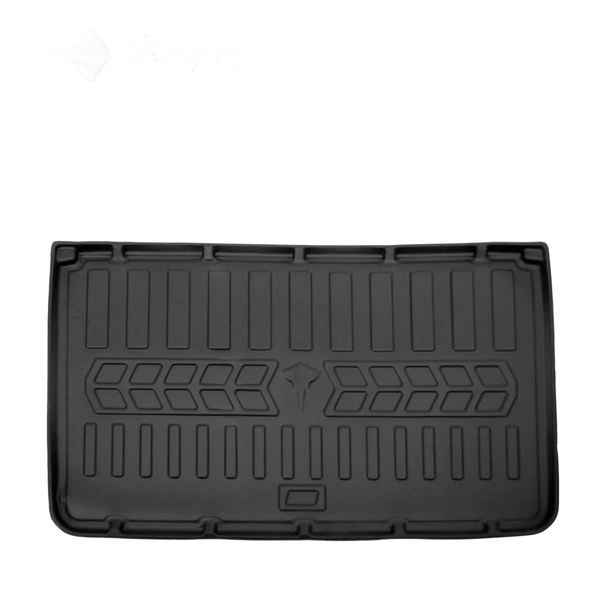 "Kofferbakmat 3D, Renault Captur (2013-2019), bovenste laadvloer, polyurethaan, precies passend image"
