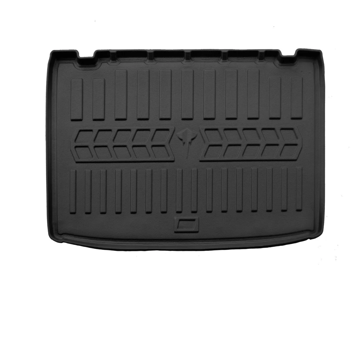 "Kofferbakbescherming, 3D kofferbakmat (precies passend), RENAULT Clio III (2005-2012) hatchback image"
