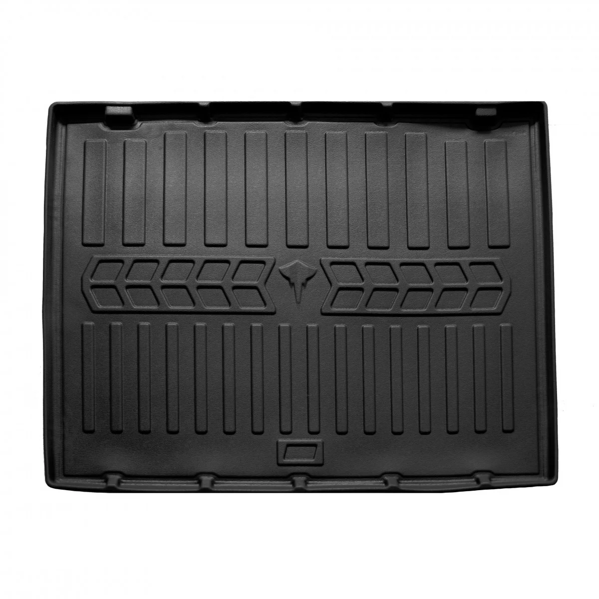 "Kofferbakmat, 3D Passgenau, kofferbak bescherming voor Renault Clio III Kombi (2005-2012), onderzijde kofferbak image"