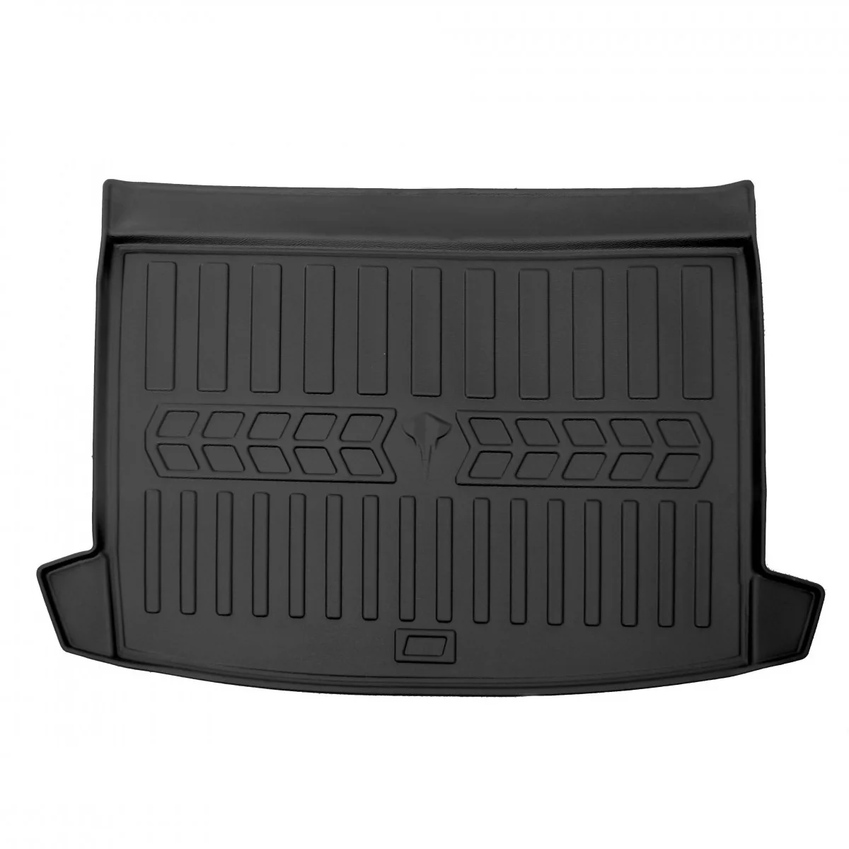 "3D Kofferbakmat, Kofferbakmat RENAULT Clio IV 2012-2019 Kombi, precies passend, bovenste kofferbak image"